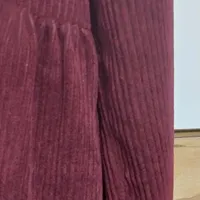 پیراهن بلند(مانتو) دخترانه در حد نو،رنگ زرشکی|کفش و لباس بچه|بندر انزلی, آذربایجان|دیوار