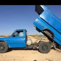 حمل نخاله، ماسه ،آجر و مصالح با نیسان کمپرسی