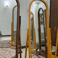 آینه گنبدی بزرگ ایستاده180در 70چوبی طبقه دار مزونی|آینه|تهران, جنت‌آباد جنوبی|دیوار