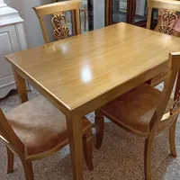 میز ناهار خوری چوب راش