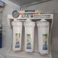دستگاه تصفیه آب cck اصلی چشمه