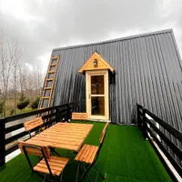 اجاره کلبه سوئیسی (ویلا باغ) فرح اباد|اجارهٔ کوتاه‌مدت ویلا و باغ|فرح آباد, |دیوار