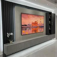 تولید و اجرایtvwallنوین چوب بازدید رایگان|خدمات پیشه و مهارت|اسلام‌شهر, ایرین|دیوار