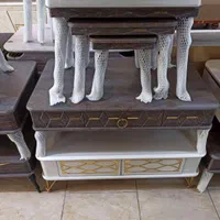 جلومبلی و عسلی|مبلمان خانگی و میز عسلی|کاشان, آیت الله سعیدی|دیوار