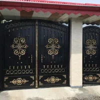 فروش درب باغی حیاطی ویلائی پارکینگ حیاط باغ سوله|مصالح و تجهیزات ساختمان|مشهد, رسالت|دیوار