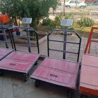 باسکول ۸۰۰kg TOZIN چرخدار