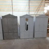 کمد لباس وکیوم بزرگ دو تکیه عرض ۱۱۰ عمق ۵۰|جاکفشی، کمد، دراور|اردبیل, |دیوار