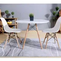 ست ۲ نفره میز صندلی غذاخوری ناهارخوری کافی شاپ|میز و صندلی غذاخوری|تهران, صادقیه|دیوار