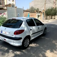 206 تیو تری 1400|خودرو سواری و وانت|ساوه, |دیوار