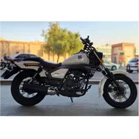 موتورسیکلت LIN MAX طرح هارلی 200cc مدل 404 با GPS|موتورسیکلت|قم, باسکول|دیوار