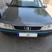 پژو 405 جی ال ایکس (GLX)، مدل ۱۳۹۰