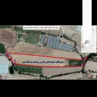 گلخانه باغ پسته و انار و پرورش ماهی|فروش دفتر صنعتی، کشاورزی، تجاری|جوادآباد, |دیوار