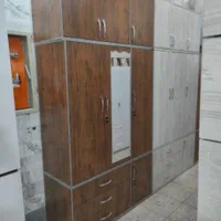 کمد دیواری / کمدلباس پیش ساخته / کمددیواری سه تیکه|جاکفشی، کمد، دراور|اصفهان, رهنان|دیوار