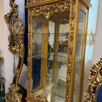 ست ویترین بوفه و ساعت ایستاده|بوفه، ویترین، کنسول|تهران, فلاح|دیوار