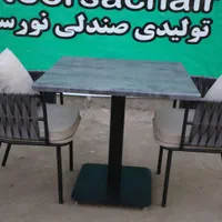 میز و صندلی ناهار خوری اپرنگ|میز و صندلی غذاخوری|اهواز, آریاشهر|دیوار