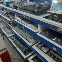 گاز اجاق گاز توکار صفحه ای هود مخفی