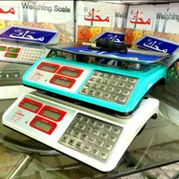ترازو ۴۰ کیلویی دیجیتال ۶ حافظه