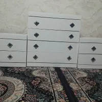 تخت خواب دونفره|تخت و سرویس خواب|بومهن, |دیوار