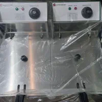 سرخ کن دو لگنه برقی برند خارجی اسمارت نو و آکبند|کافیشاپ و رستوران|رشت, استادسرا|دیوار