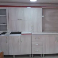 کابینت نمونه|کتابخانه، شلف، قفسه‌های دیواری|الیگودرز, |دیوار