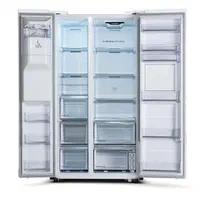 ساید بای ساید جدید هیمالیا سری Galaxy میزبار استیل|یخچال و فریزر|نیشابور, جمهوری|دیوار