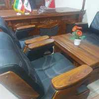 ست مبل اداری /کتابخونه وکیوم /میز مدیریت امپراطور|مبلمان اداری|رشت, فرودگاه سردار جنگل رشت|دیوار