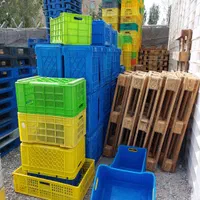سبد پلاستیکی باکس جعبه صنعتی سبد غذا سبزیجات نانو|عمده‌فروشی|مشکین‌دشت, |دیوار