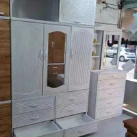 کمدلباس عرض 140در ارتفاع 230 عمق 52