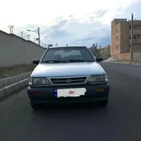 پراید صندوق‌دار بنزینی، مدل ۱۳۸۸|خودرو سواری و وانت|سمنان, |دیوار