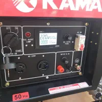 موتوربرق دیزلی کاما اورجینال KDE7000E گازوییلی|ماشین‌آلات صنعتی|اصفهان, جوزدان الیادران|دیوار