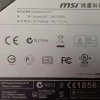 لپ تاپ core i7 msi|رایانه همراه|تهران, فلاح|دیوار