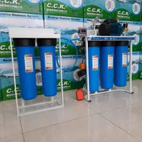 تصفیه آب 6500 نیمه صنعتی UV دار میکروب زدای 100%|آب‌سردکن و تصفیه آب|تهران, شهر‌زیبا|دیوار