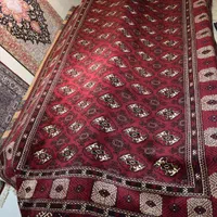 فرش ۱۰ متری ترکمن تمام پشم