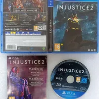 دیسک بازی Injustice 2 برای PS4 + کد اسکین