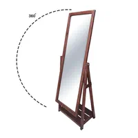 آینه قدی چوب روسی کد ۲۲۰ قهوه ای مزون سالنی|آینه|تهران, سعادتآباد|دیوار