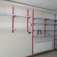 قفسه سوپری/قفسه دیوارکوب/لچکی رنگی|فروشگاه و مغازه|اصفهان, جوزدان الیادران|دیوار