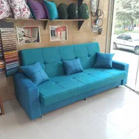 کاناپه تاشو کمجا|مبلمان خانگی و میز عسلی|کرمانشاه, |دیوار