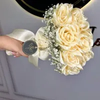 دسته گل عروس