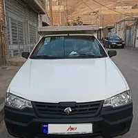 آریسان سفید ۹۶ دوگانه سوز کارخانه