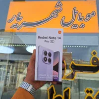 شیائومی not14pro 5g 512gig ram12گلوبال