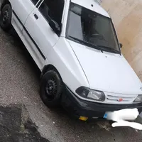 پراید صندوق‌دار بنزینی، مدل ۱۳۸۵
