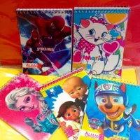 دفترهای ۱۰۰برگ کرومی|لوازم التحریر|تهران, مشیریه|دیوار