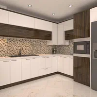 کابینت و کمددیواری رنگ سفید (کد۱۳۸۷)|جاکفشی، کمد، دراور|رشت, فلسطین|دیوار