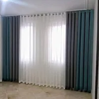 پرده پانچ|پرده، رانر، رومیزی|تهران, عبدل‌آباد|دیوار