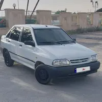 پراید مدل ۹۱ بدون رنگ به شرط