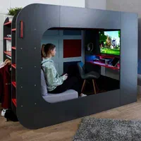 تخت خواب گیمینگRGBبا اکشن کابین،سیستم صوتی فراگیر|تخت و سرویس خواب|تهران, قلهک|دیوار
