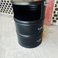 میز کار فلزی بشکه ای