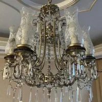 لوستر کلاسیک|لوستر و چراغ آویز|شیراز, شهرک گلستان|دیوار