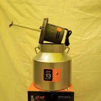 کره گیر دوغساز مشک برقی بالازن پارسونیک|سایر لوازم برقی|نجف‌آباد, |دیوار