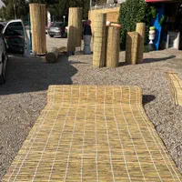 حصیر حصیرنی حصیرعربی نی بامبو آلاچیق|عمده‌فروشی|اهواز, زیتون کارمندی|دیوار